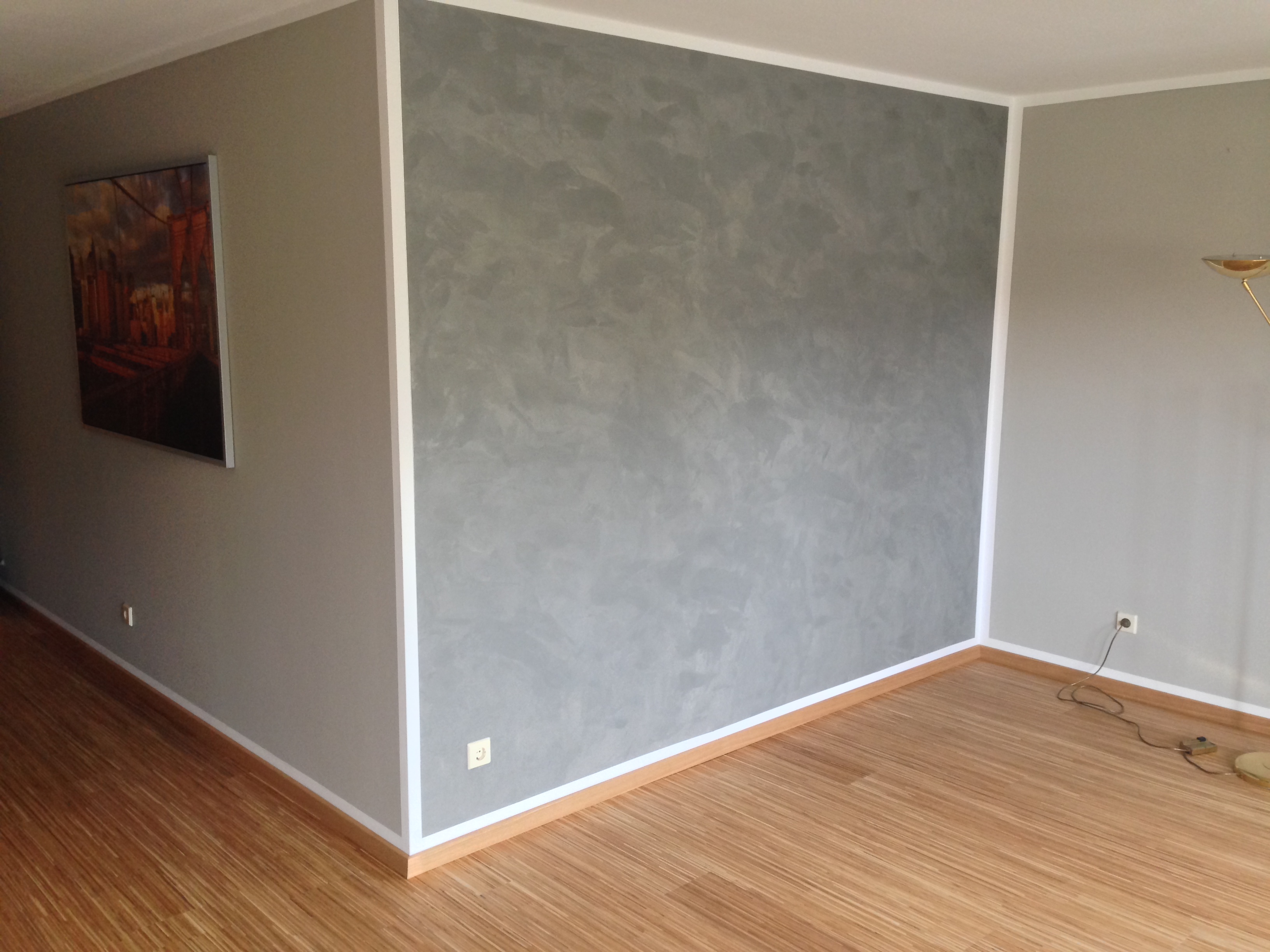Wandgestaltung mit farbe – midir