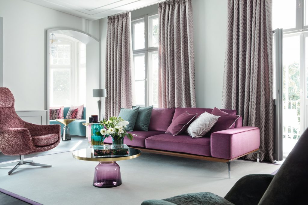 Vorhänge Wohnzimmer, Gardinen machen gemütlich.