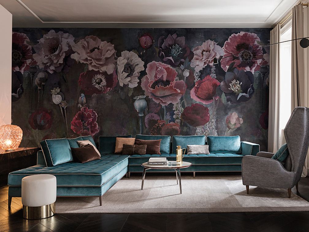 Wall&Deco Wallpaper Mustertapete