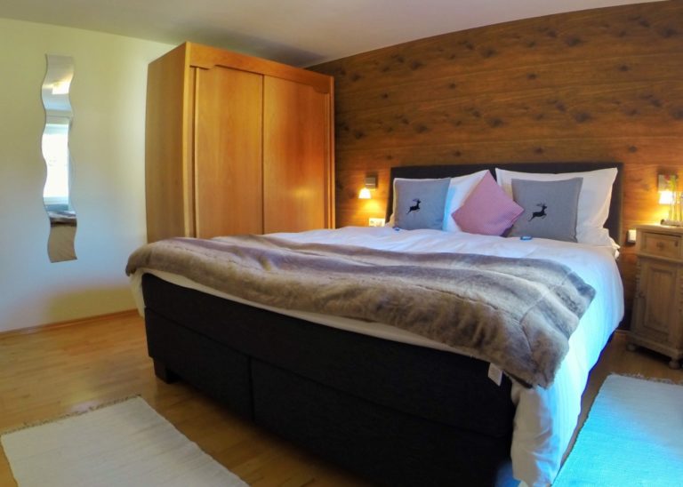 Unsere Tapete in der Ferienwohnung vom Landhaus Math im Allgäu